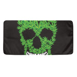 Cannabis Skull Print Towel