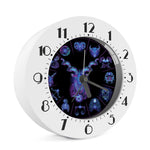 Capricorn And Astrological Signs Print Alarm Clock