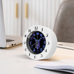Capricorn And Astrological Signs Print Alarm Clock