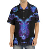 Capricorn And Astrological Signs Print Aloha Shirt