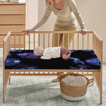 Capricorn And Astrological Signs Print Baby Crib Sheet