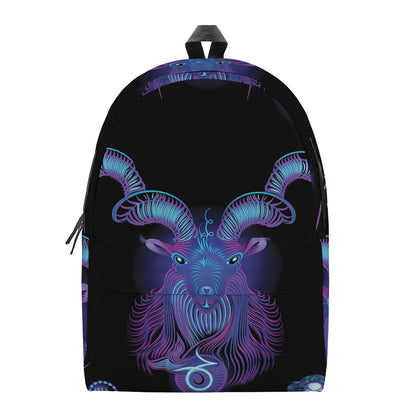 Capricorn And Astrological Signs Print Backpack