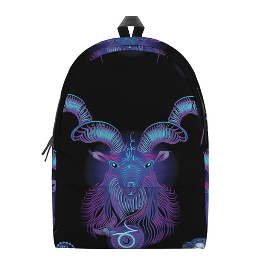 Capricorn And Astrological Signs Print Backpack