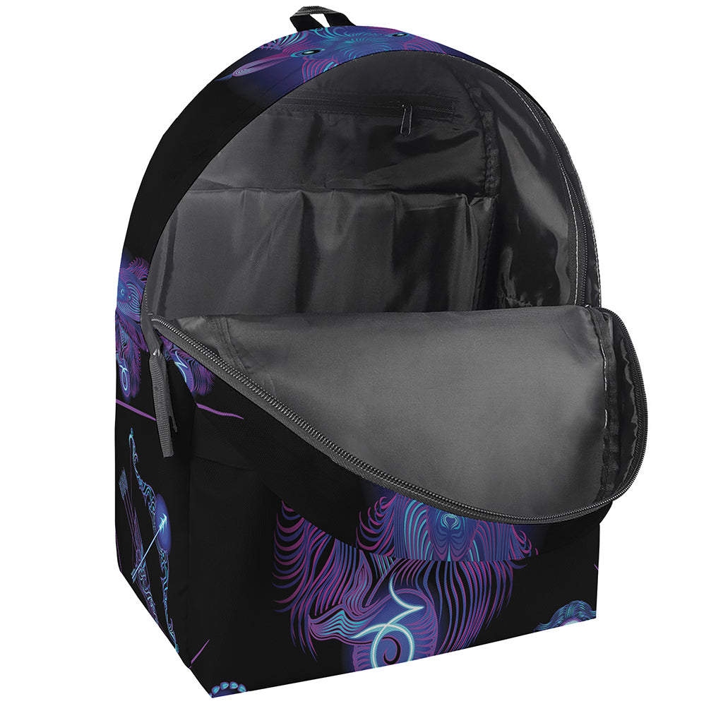 Capricorn And Astrological Signs Print Backpack