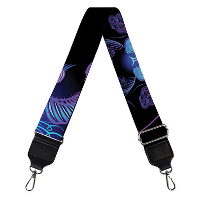 Capricorn And Astrological Signs Print Bag Strap