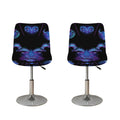 Capricorn And Astrological Signs Print Bar Stool Covers