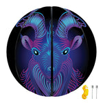 Capricorn And Astrological Signs Print Basketball