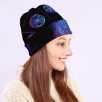 Capricorn And Astrological Signs Print Beanie