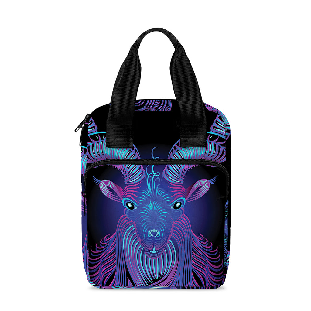 Capricorn And Astrological Signs Print Bible Tote Bag