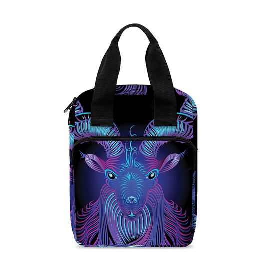 Capricorn And Astrological Signs Print Bible Tote Bag