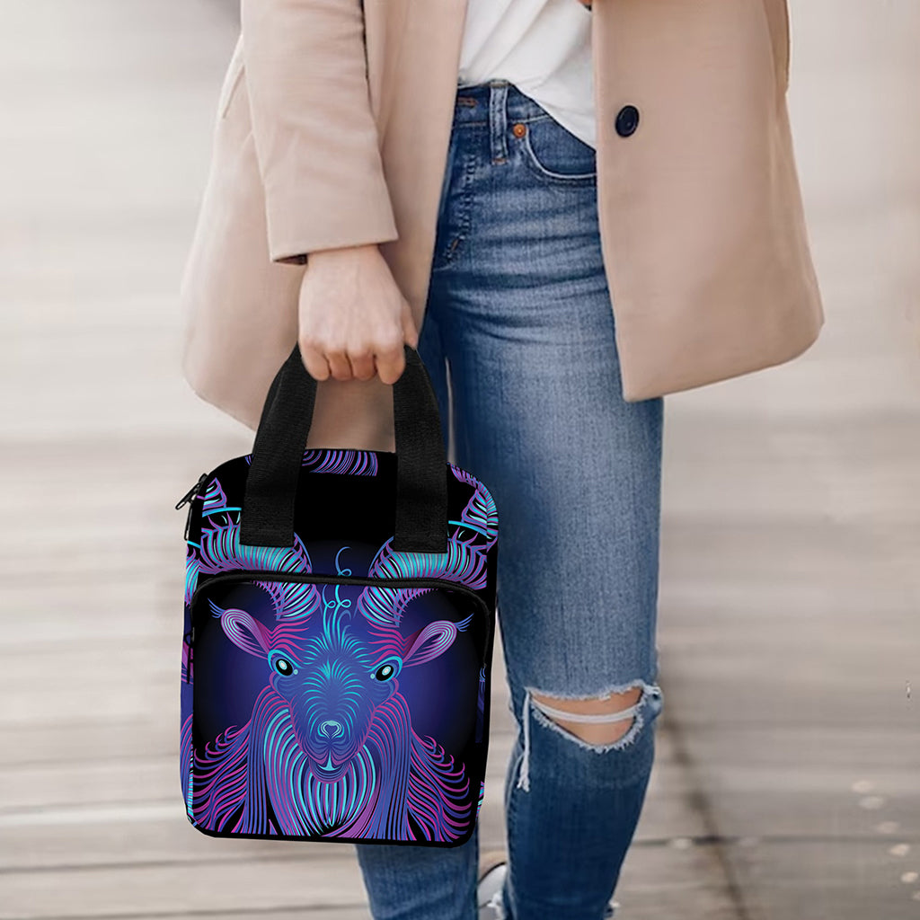 Capricorn And Astrological Signs Print Bible Tote Bag
