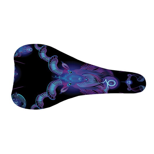 Capricorn And Astrological Signs Print Bicycle Seat Cover