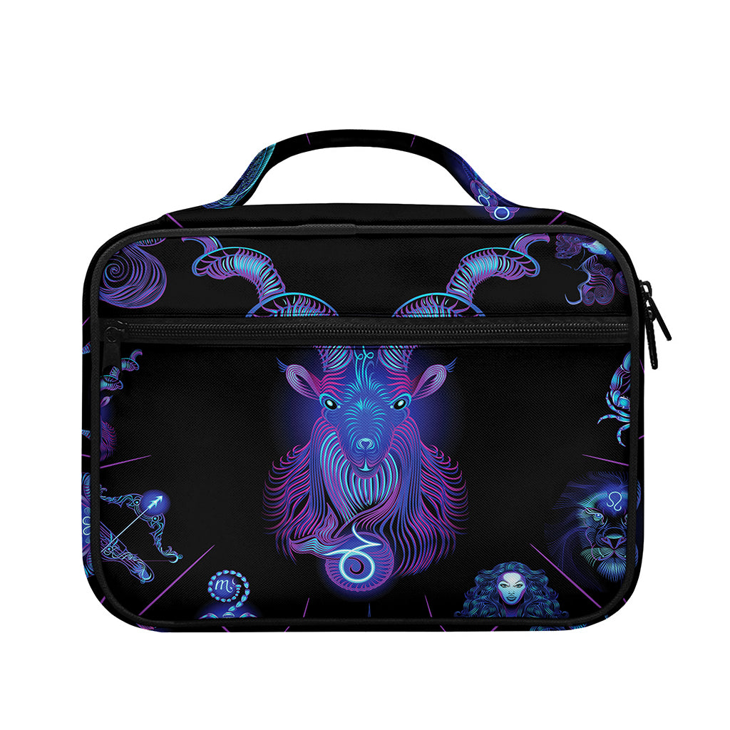 Capricorn And Astrological Signs Print Briefcase Bible Bag