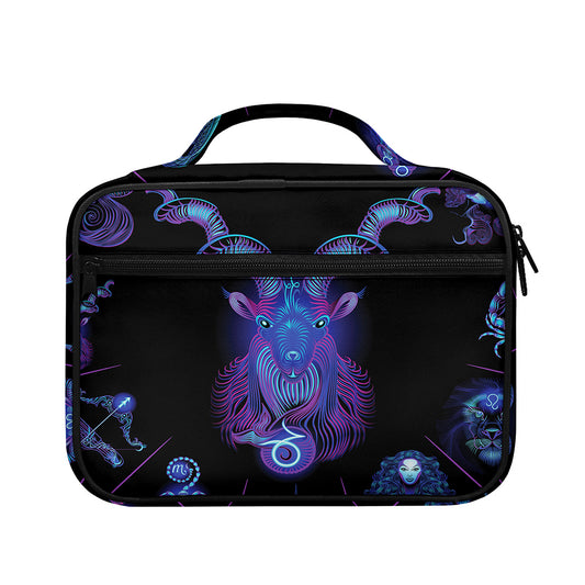Capricorn And Astrological Signs Print Briefcase Bible Bag