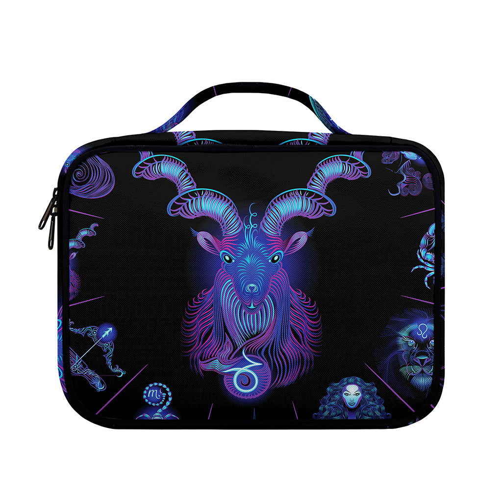 Capricorn And Astrological Signs Print Briefcase Bible Bag