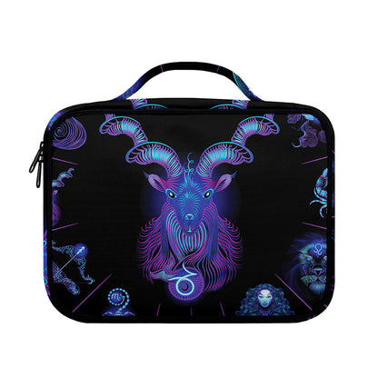 Capricorn And Astrological Signs Print Briefcase Bible Bag