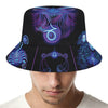 Capricorn And Astrological Signs Print Bucket Hat