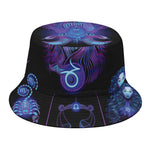 Capricorn And Astrological Signs Print Bucket Hat