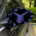 Capricorn And Astrological Signs Print Car Side Mirror Covers