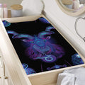 Capricorn And Astrological Signs Print Changing Pad Cover