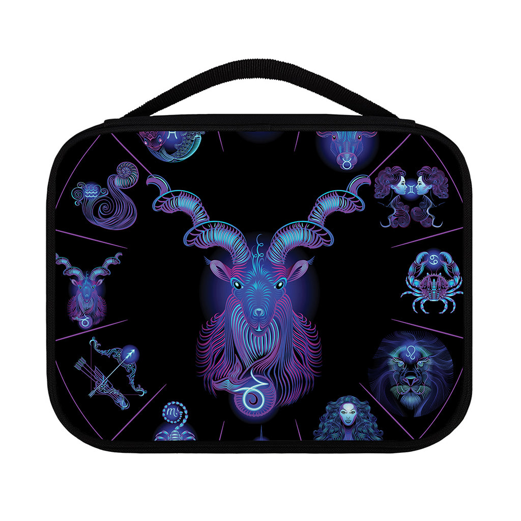 Capricorn And Astrological Signs Print Classic Bible Case