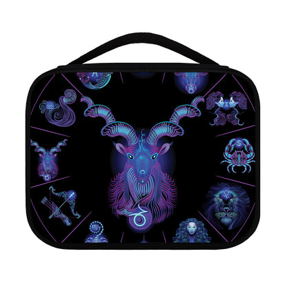 Capricorn And Astrological Signs Print Classic Bible Case