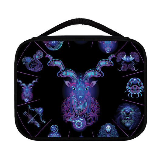 Capricorn And Astrological Signs Print Classic Bible Case