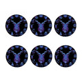 Capricorn And Astrological Signs Print Coaster Set
