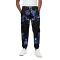Capricorn And Astrological Signs Print Cotton Sweatpants
