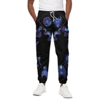 Capricorn And Astrological Signs Print Cotton Pants