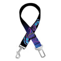 Capricorn And Astrological Signs Print Dog Seat Belt