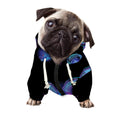 Capricorn And Astrological Signs Print Dog Zip Up Hoodie