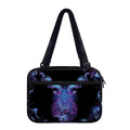Capricorn And Astrological Signs Print Double Strap Bible Bag