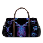 Capricorn And Astrological Signs Print Duffle Bag
