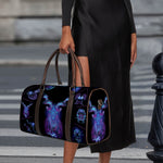 Capricorn And Astrological Signs Print Duffle Bag