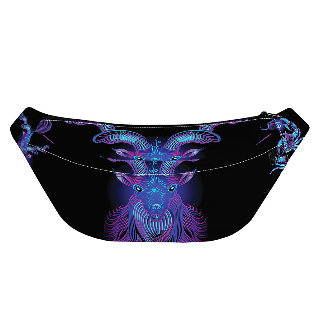 Capricorn And Astrological Signs Print Fanny Pack