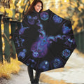 Capricorn And Astrological Signs Print Foldable Umbrella