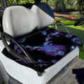 Capricorn And Astrological Signs Print Golf Cart Seat Cover
