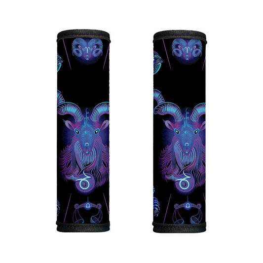 Capricorn And Astrological Signs Print Handle Covers