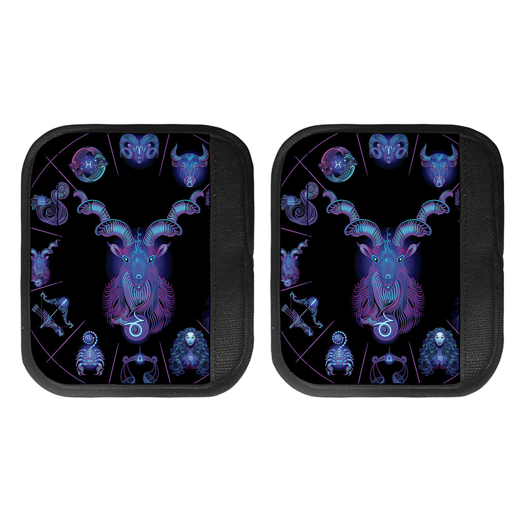 Capricorn And Astrological Signs Print Handle Covers