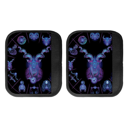 Capricorn And Astrological Signs Print Handle Covers