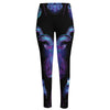 Capricorn And Astrological Signs Print High-Waisted Pocket Leggings