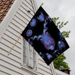 Capricorn And Astrological Signs Print House Flag
