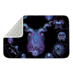 Capricorn And Astrological Signs Print Indoor Door Mat