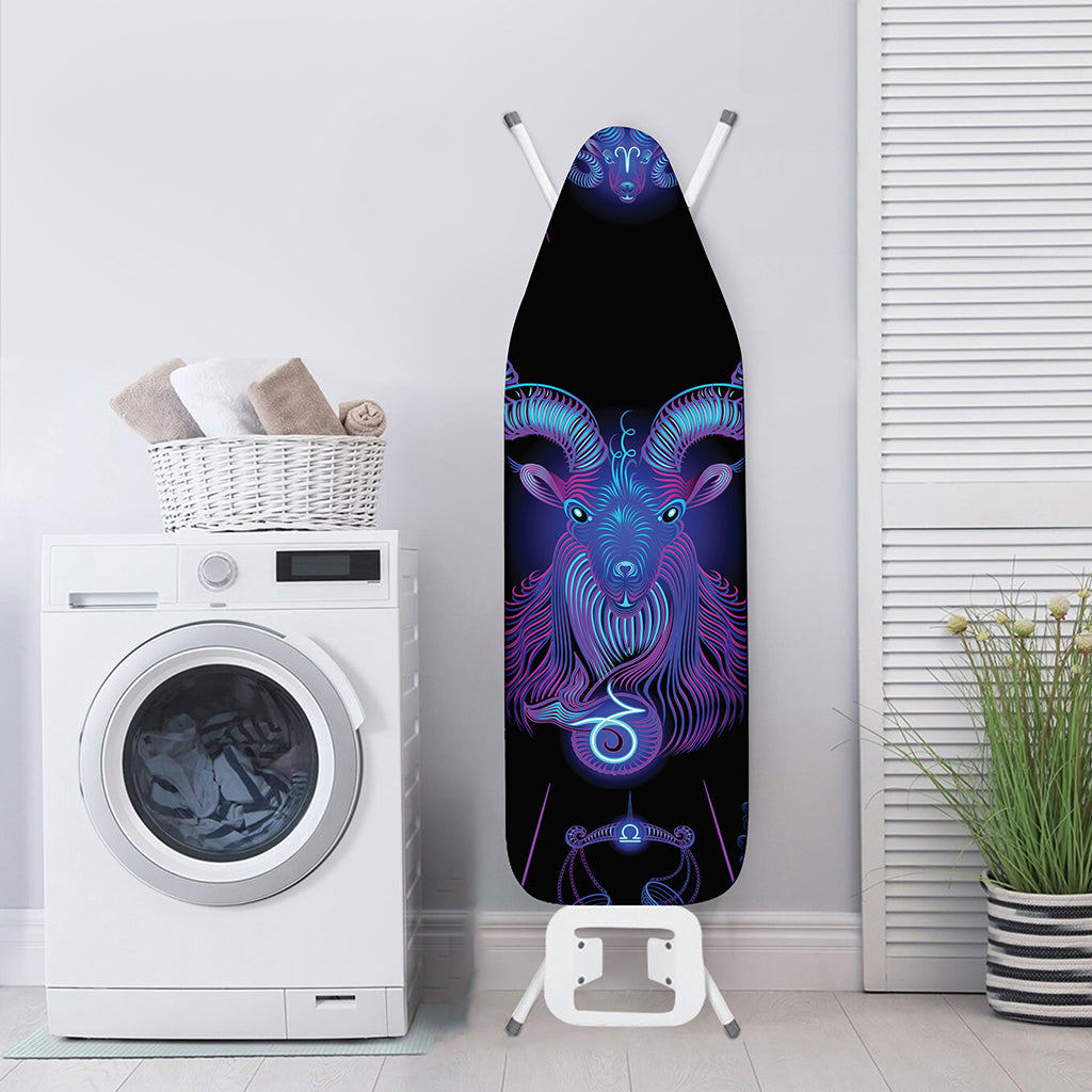 Capricorn And Astrological Signs Print Ironing Board Cover