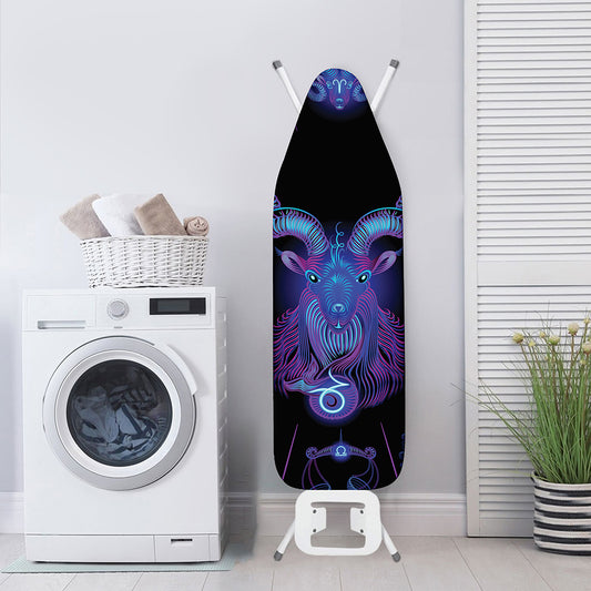 Capricorn And Astrological Signs Print Ironing Board Cover