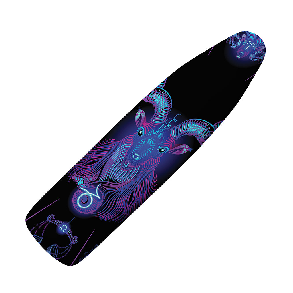 Capricorn And Astrological Signs Print Ironing Board Cover