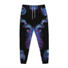 Capricorn And Astrological Signs Print Jogger Pants