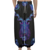 Capricorn And Astrological Signs Print Lantern Pants