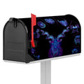 Capricorn And Astrological Signs Print Mailbox Cover
